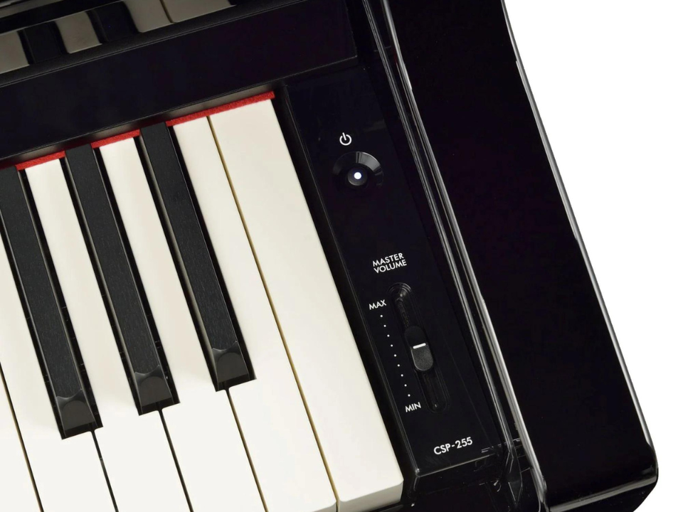 Hình ảnh chi tiết YAMAHA CSP-255 PE góc chụp 2